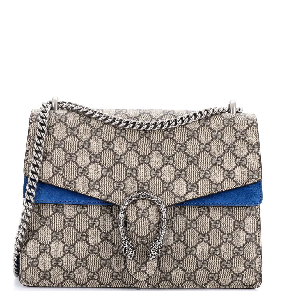 Gucci Dionysus Bag Gg Coated Canvas #254907G11B